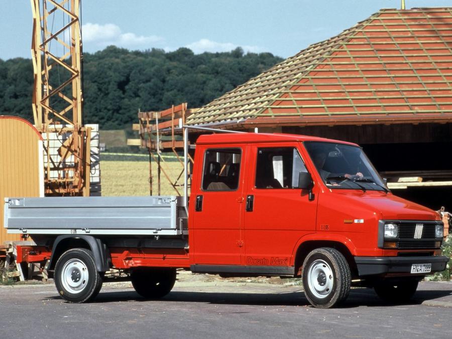  Fiat Ducato Dual Cabine Pickup 1981 года  (фото 2 из 2)
